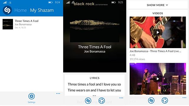 shazam 4.0 song page lyrics and videos