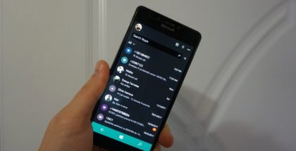 Skype UWP app