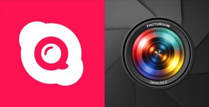 Skype Fhotoroom apps on Windows Phone