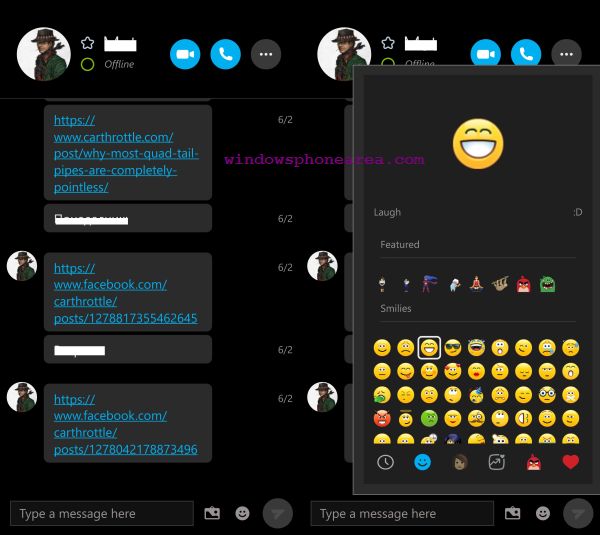 Skype Universal