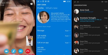 Skype Messaging app Windows 10 Mobile