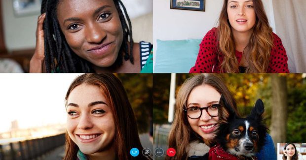 Skype PC Windows 10 Mobile