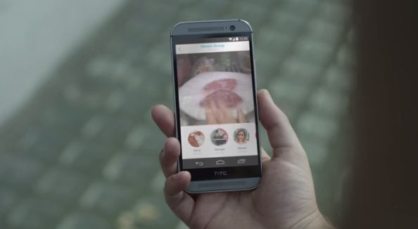 htc and skype qik app