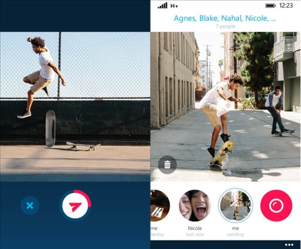 skype qik for windows phone