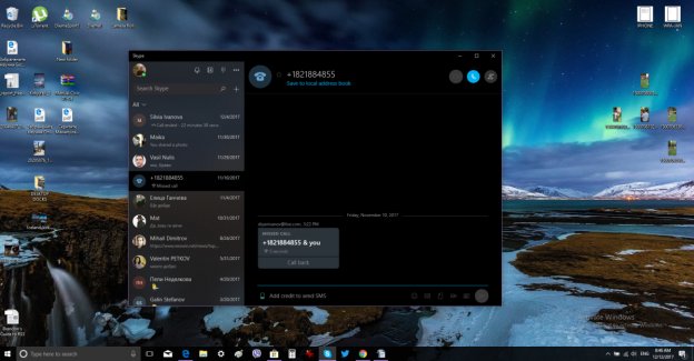 skype