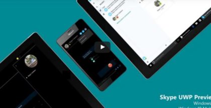 Skype UWP app for Windows 10 Mobile