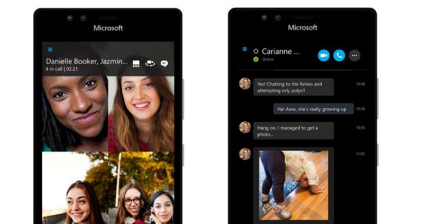 SKype Universal app