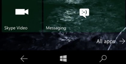 Microsoft Messaging and Skype Video logo