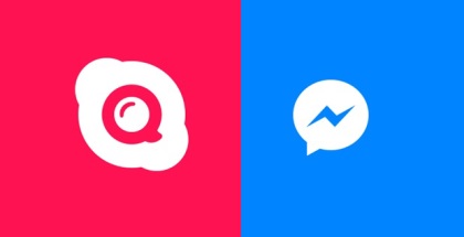 Skype Qik and Facebook Messenger