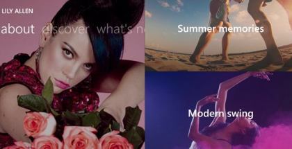 Sleeve Music app for Windows Phone