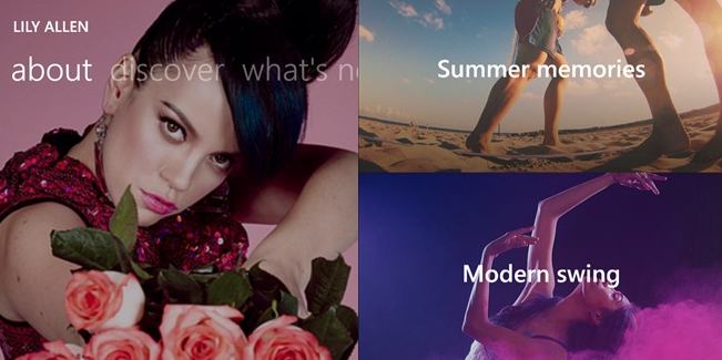 Sleeve Music app for Windows Phone