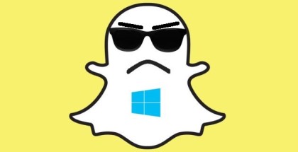 Snapchat hates windows phone