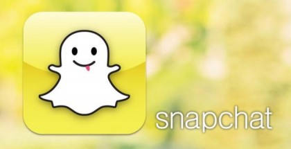 logo of snapchat app