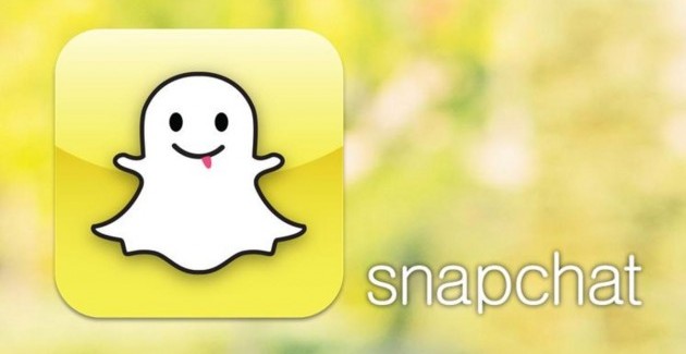 logo of snapchat app