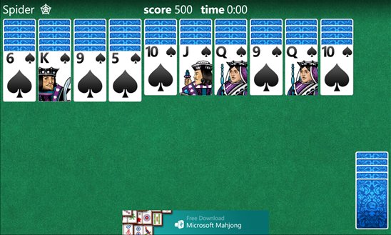 Solitaire for Windows Phone 8