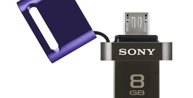 Sony 2 in 1 USB flash drive 8 GB