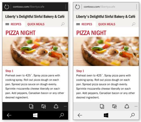 Spartan browser for smartphones