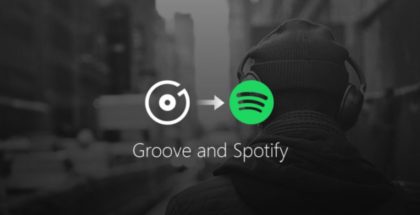 Spotify Groove Music