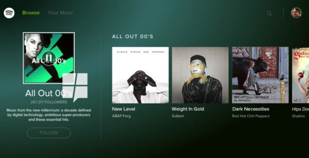 Spotify for Xbox One launch imminent