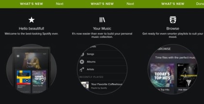 new spotify 5