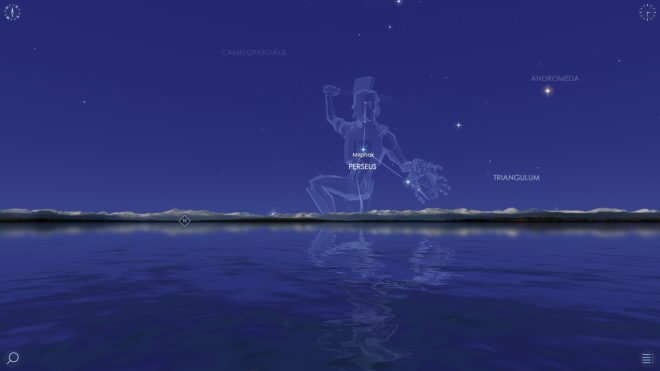 Star Walk 2 continuum