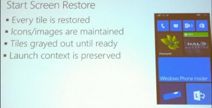 Start screen backup & restore in Windows Phone 8.1