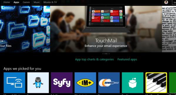 WIndows 10 store