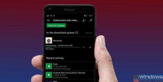 store windows app 10 mobile windows