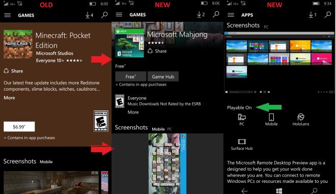 Windows Store Mobile fast ring
