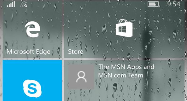 store icon windows 10 mobile