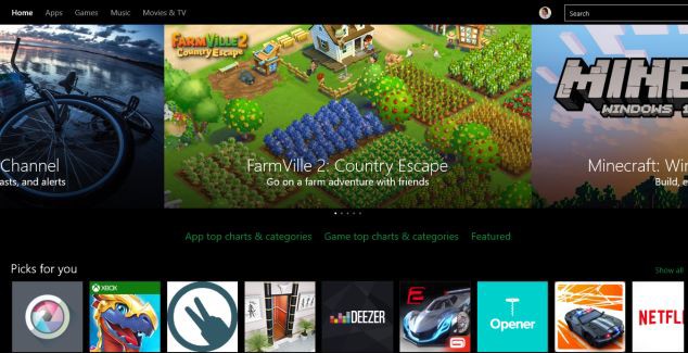 windows 10 store