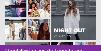Nokia Storyteller app for Windows Phone 8.1