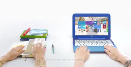 HP Stream 11 promo TV ad