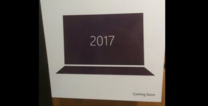 Surface model in 2017