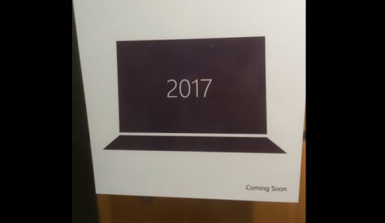 Surface model in 2017