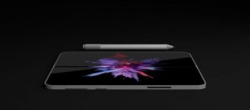 surface phone render