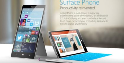 Surface Phone concept