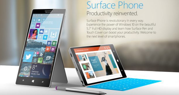 Surface Phone concept