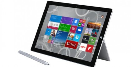 Surface Pro 3 retail sales