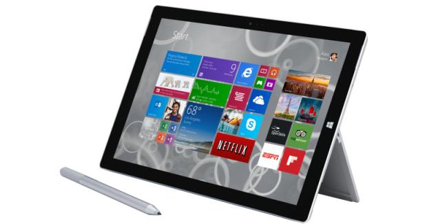 Surface Pro 3 retail sales