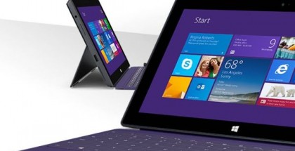 Surface tablet Pro 3