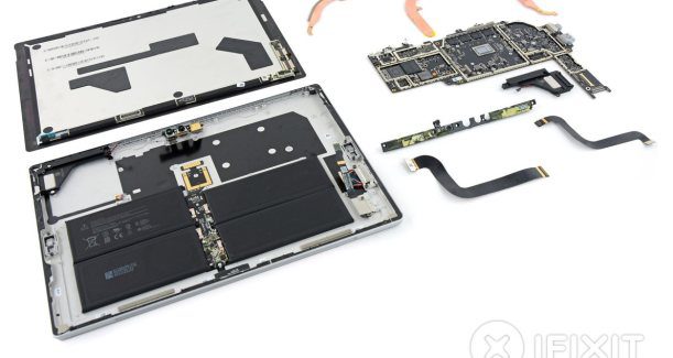 surface laptop teardown