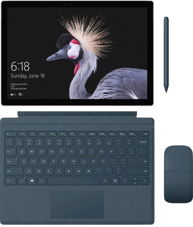 Windows 10 Surface Pro 2017