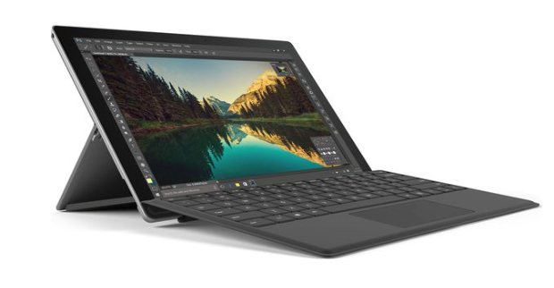 Surface Pro 4 type cover 128 GB