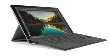 Surface Pro 4 type cover 128 GB
