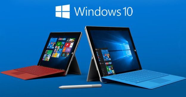 Surface Pro 4 windows 10