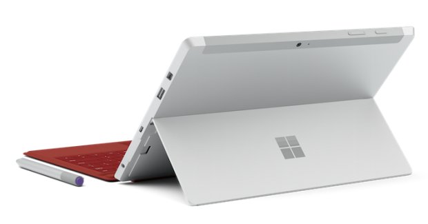 Microsoft Surface 3 Tablet back