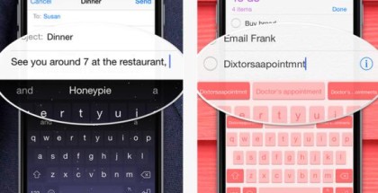 SwiftKey app for iOS