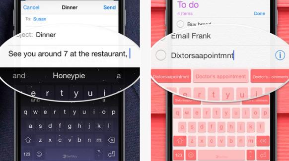 SwiftKey app for iOS
