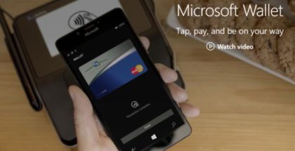 Microsoft Wallet NFC Tap to Pay